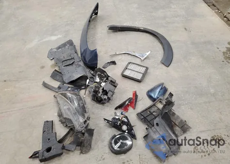 2020 Mazda Cx-3 Sport z USA, uszkodzony, nr VIN JM1DKFB74L1474881